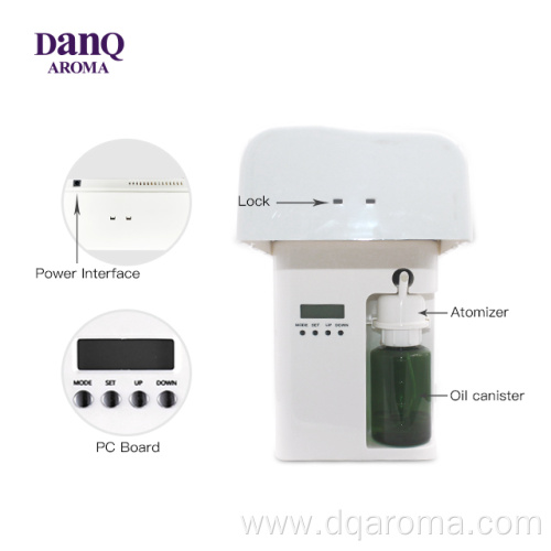 200ml Wall-mounted Essential oil Diffuser Machine For Hotel